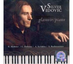 SILVIJE VIDOVIC - Glasovir  Piano, 2009 (CD)